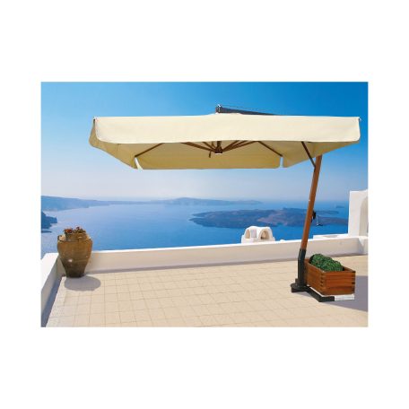 Riviera Lusso favázas napernyő 3 x 3 m