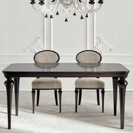 Guenda 9025-L téglalap alakú étkezőasztal 175x95cm nyers bútor váz
