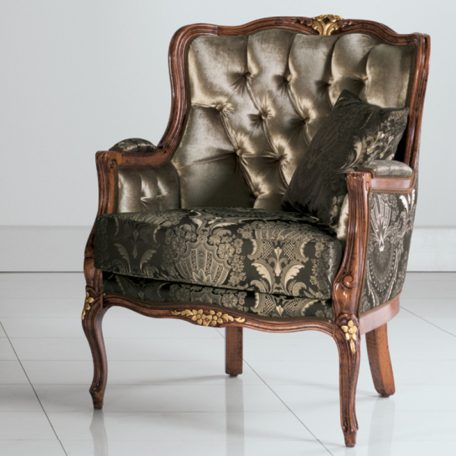 Esmeralda 319-P kárpitozott fotel nyers bútor váz