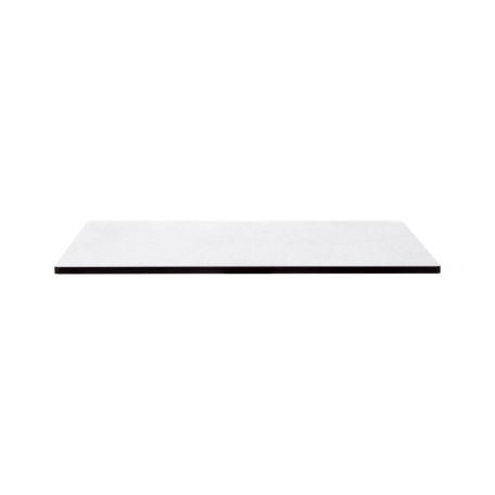Nardi HPL 80x80 cm fehér kültéri asztallap