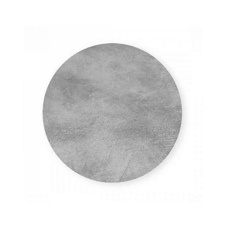 Nardi HPL kör 90 cm cement szürke kültéri asztallap