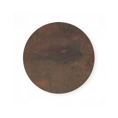 Nardi HPL kör 90 cm corten barna kültéri asztallap
