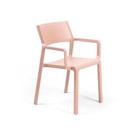 Nardi Trill rózsaszín kültéri karos szék
