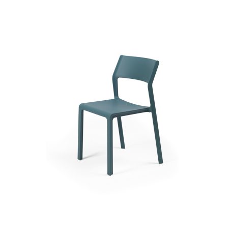 Nardi Trill Bistrot ottanio kék kültéri szék