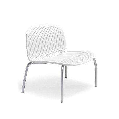 Nardi Ninfea relax fehér kültéri szék