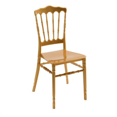 Napoleon rendezvény szék arany