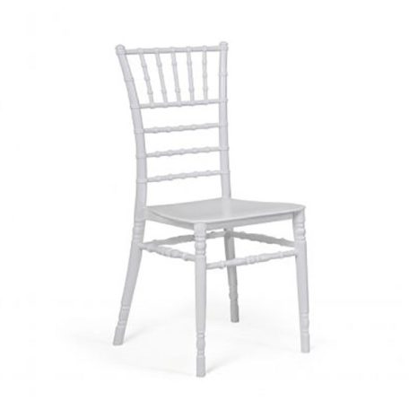 Tiffany rendezvény szék fehér